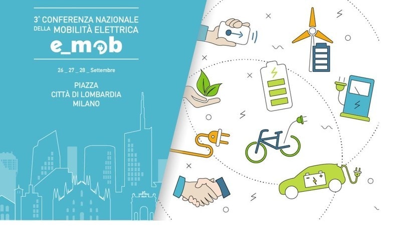 Festival e-Mobility: dal 26 al 28 settembre, terza edizione a Milano