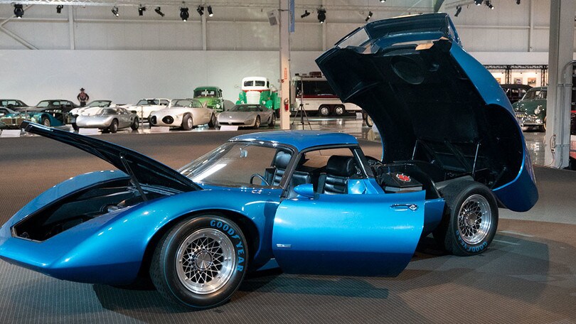 Chevrolet Astro II Experimental: le foto della concept car