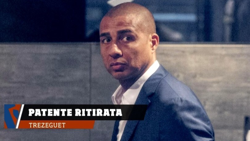 Trezeguet guida in stato di ebbrezza: multa e patente ritirata