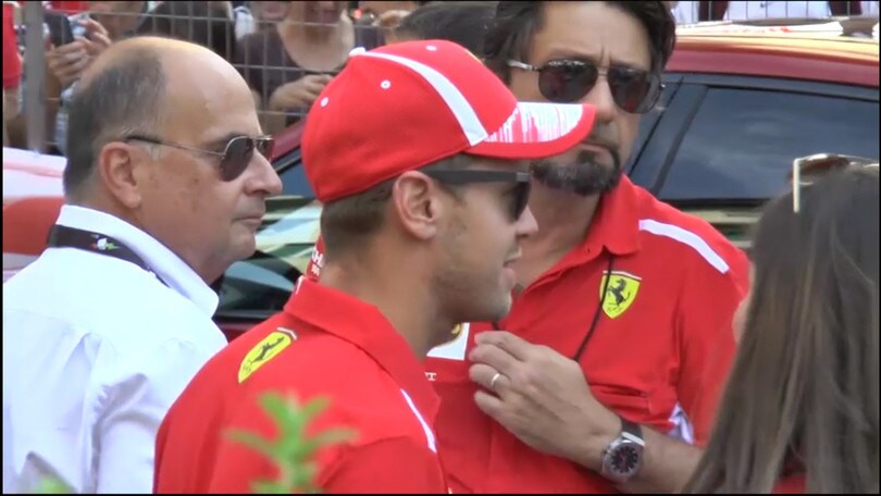 Ferrari, Vettel non si dà per vinto