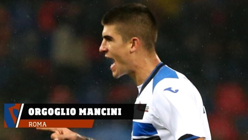 Roma, orgoglio Mancini