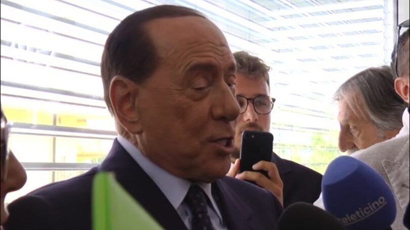 Berlusconi: "Suso il giocatore più forte del Milan"
