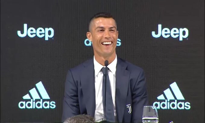 Ronaldo il favorito per il Pallone d'Oro