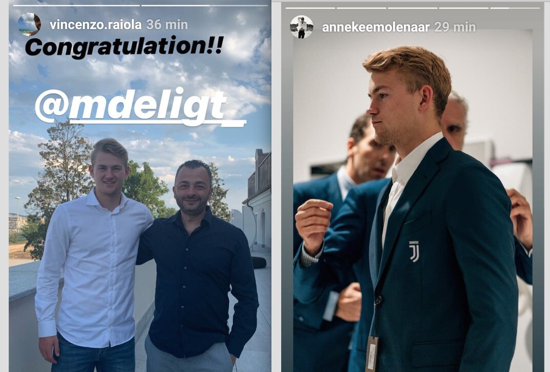 De Ligt, il modello della Juve. Un altro capolavoro di Raiola: da 75 milioni
