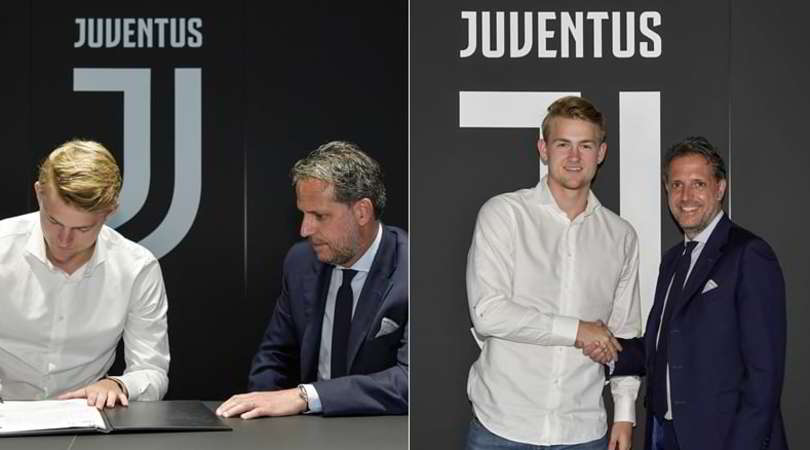 Juve, è il giorno di De Ligt: ecco il momento della firma