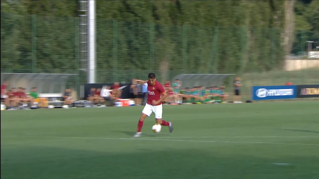 Roma-Tor Sapienza: valanga di gol giallorossi