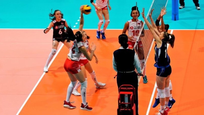 Europei U16: L'Italia perde con la Turchia, in semifinale incontrerà la Russia
