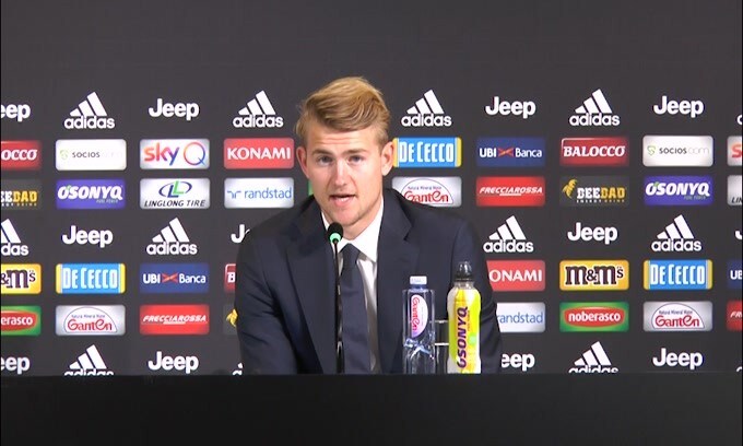 De Ligt: "Un onore per me la richiesta di Ronaldo"