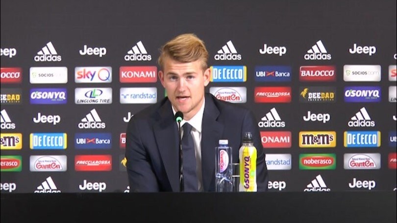 De Ligt: "Un onore per me la richiesta di Ronaldo"