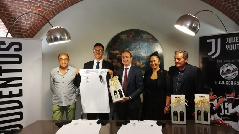 SOCIETA' / Prestigiosa collaborazione tra Sca Asti e Juventus