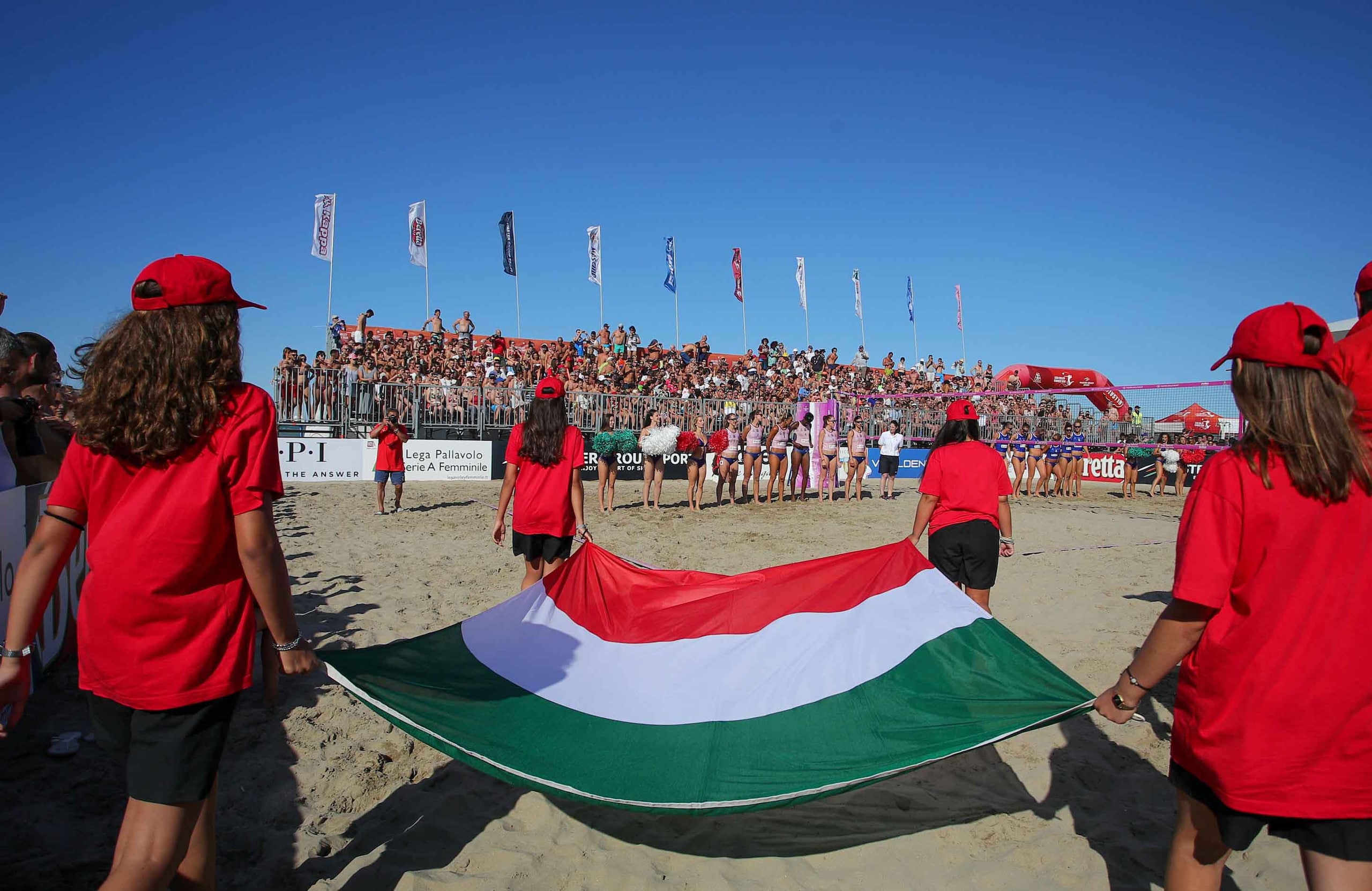 Summer tour: tutto pronto a Lignano Sabbiadoro per il week end tricolore