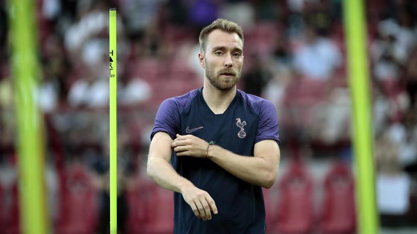Atletico, Eriksen alternativa a James