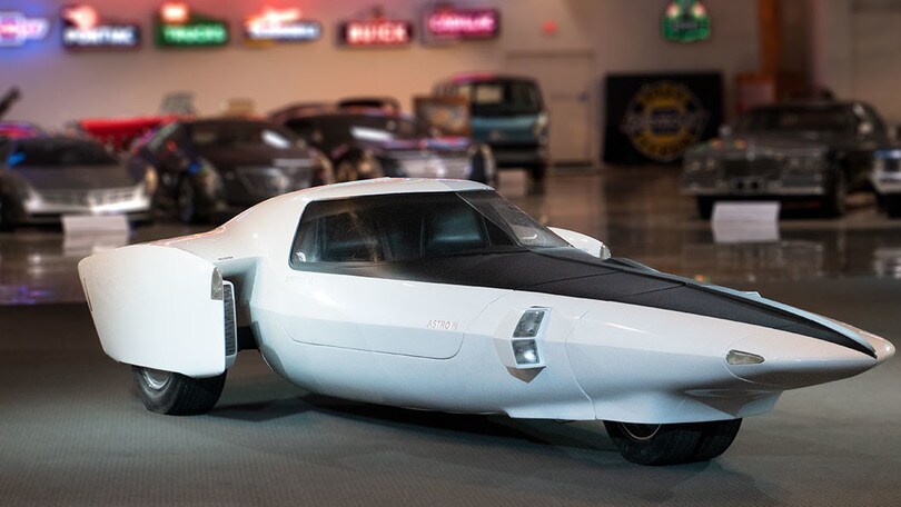 Chevrolet Astro III Experimental: l'auto lunatica '69 FOTO