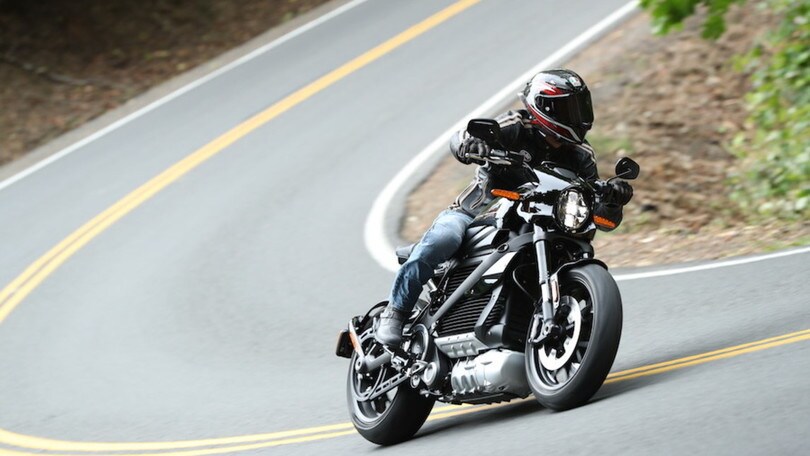 Harley-Davidson LiveWire, la prova: una moto che punta in alto