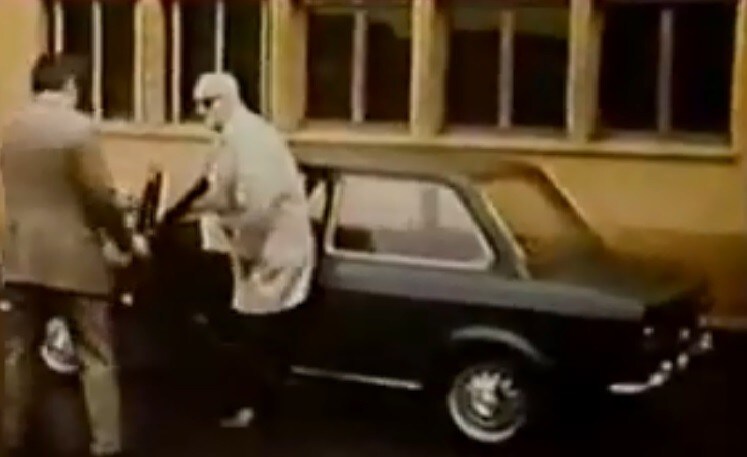 Fiat 128 e quello spot del 1969 con il Drake VIDEO