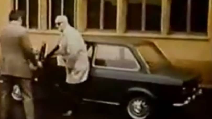 Fiat 128 e quello spot del 1969 con il Drake VIDEO