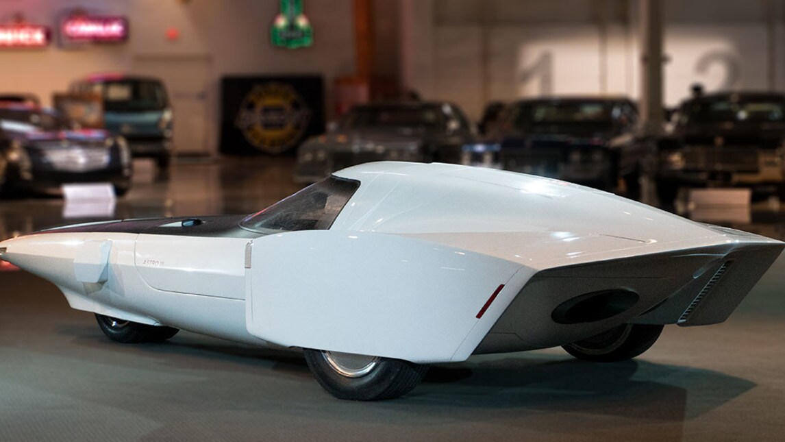 Chevrolet Astro Experimental, l'auto lunare-spaziale del 1969