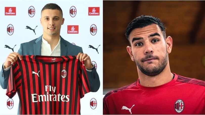 Krunic. "Milan grande club, Kakà il mio idolo". Theo Hernandez: "Mi ispiro a Maldini"