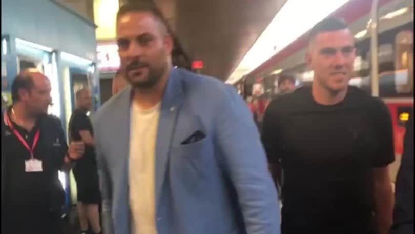 Roma, Veretout nella capitale