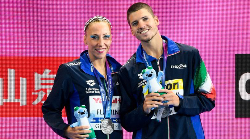 Mondiali nuoto sincronizzato, la coppia Flamini-Minisi conquista l'argento