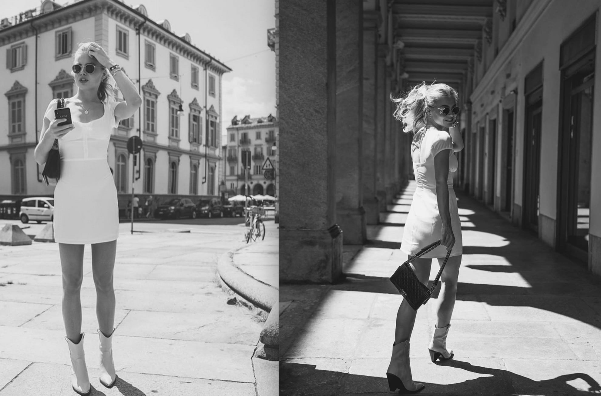 AnneKee di De Ligt stile Georgina di Ronaldo: a spasso per Torino