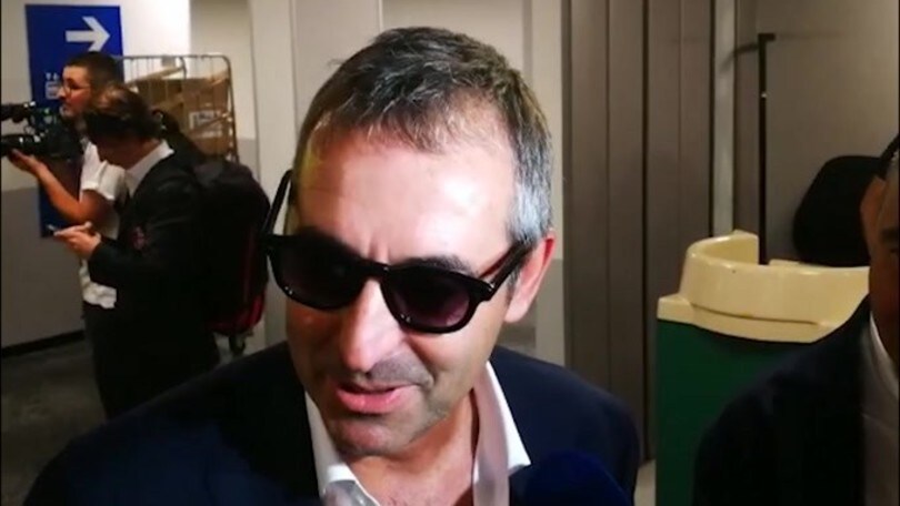 Giampaolo: "Ho grande fiducia nel lavoro dei dirigenti"
