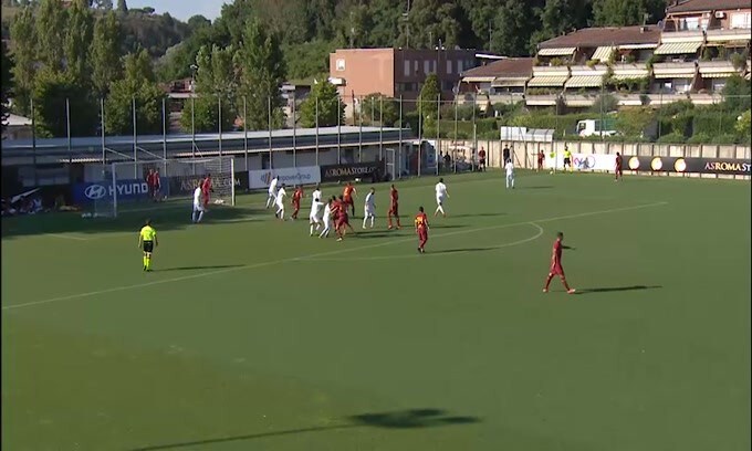 Roma, dieci gol al Trastevere