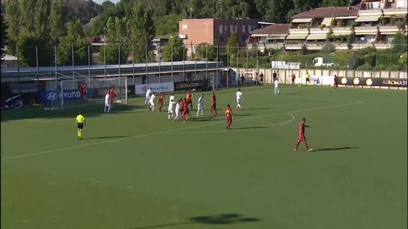 Roma, dieci gol al Trastevere