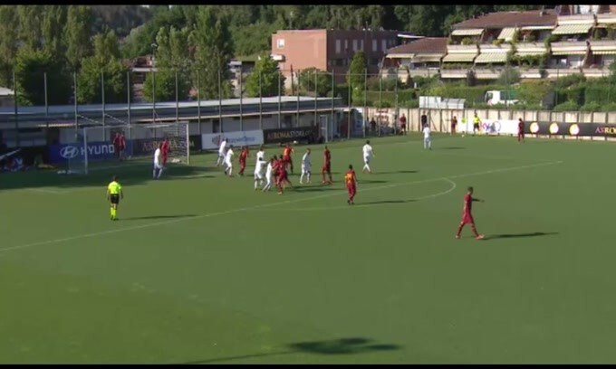 La Roma batte il Trastevere 10-1
