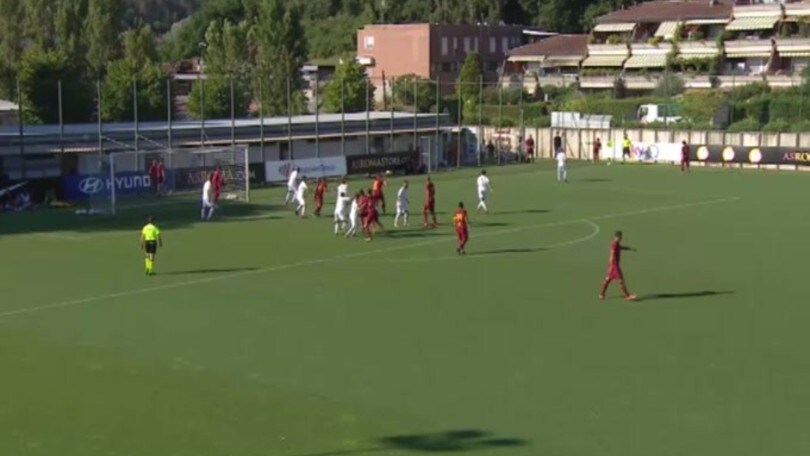 La Roma batte il Trastevere 10-1