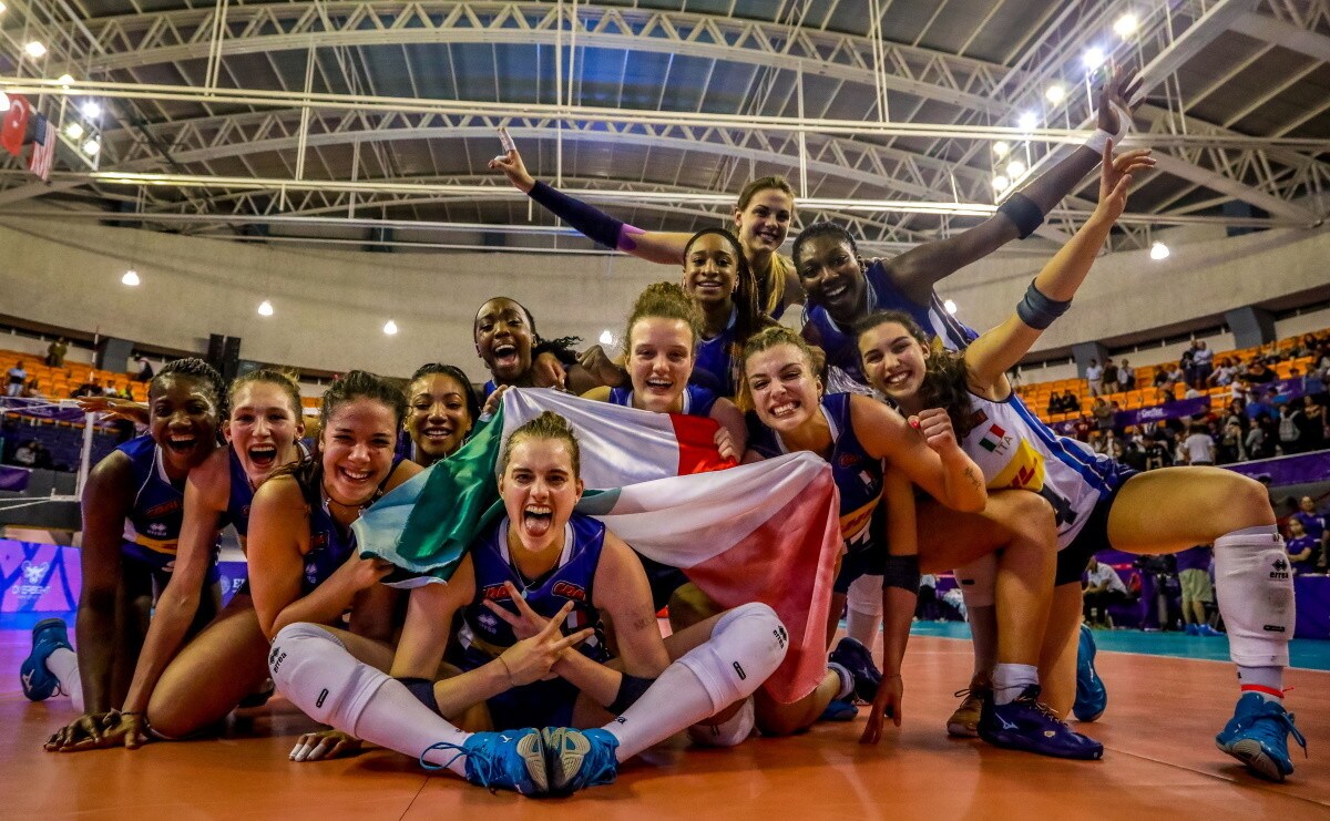 Mondiali U20: l'Italia batte la Turchia e centra la finale