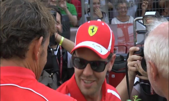 Silverstone, Vettel felice dell'accordo con la F1
