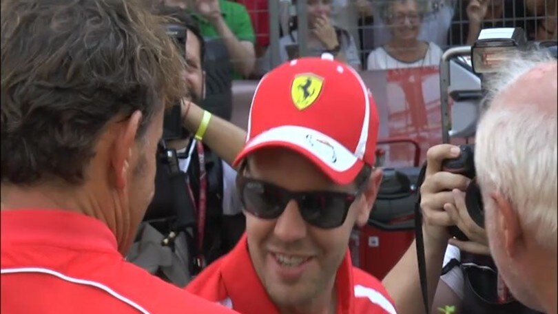 Silverstone, Vettel felice dell'accordo con la F1