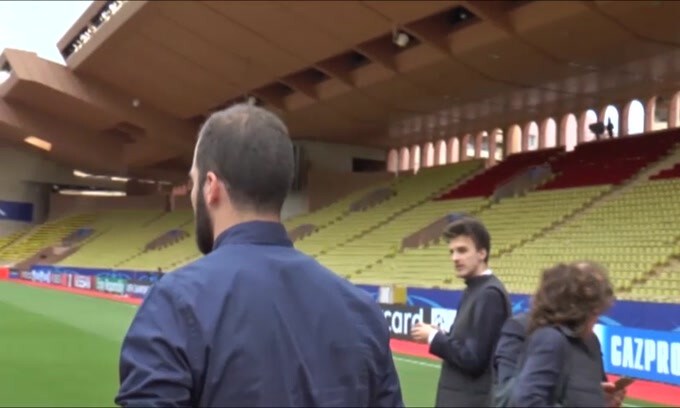 Higuain si avvicina alla Roma