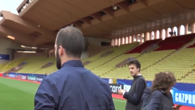 Higuain si avvicina alla Roma