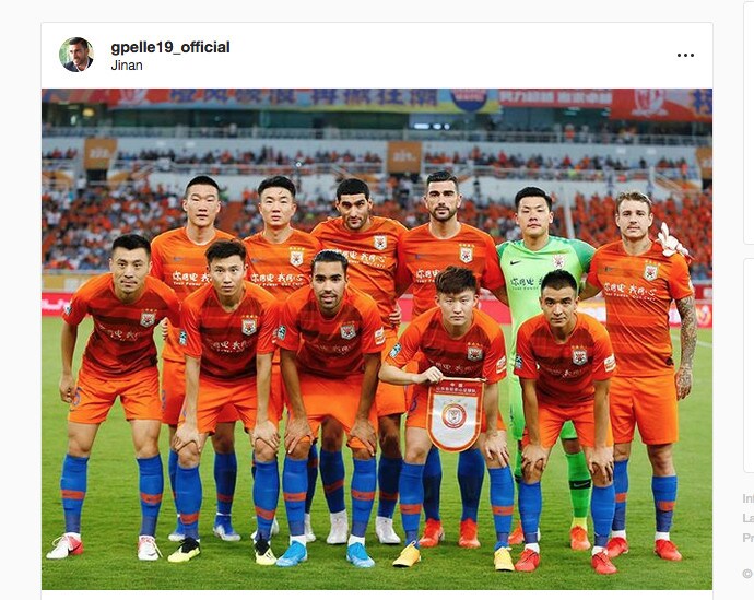 Pellé, gol e 15 milioni di ingaggio: che coppia con Fellaini in Cina