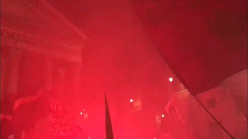 La Roma compie 92 anni, tifosi in festa