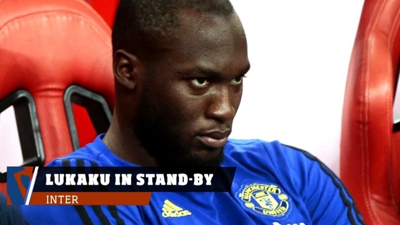Inter, Lukaku messo in stand-by