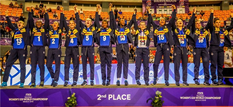 Mondiali U20: l'Italia è d'argento