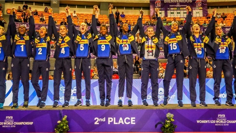 Mondiali U20: l'Italia è d'argento