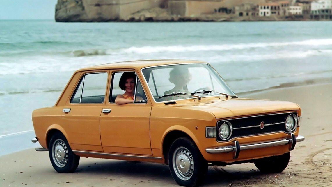 Fiat 128 e l'exploit del 1969: record di vendite in Europa