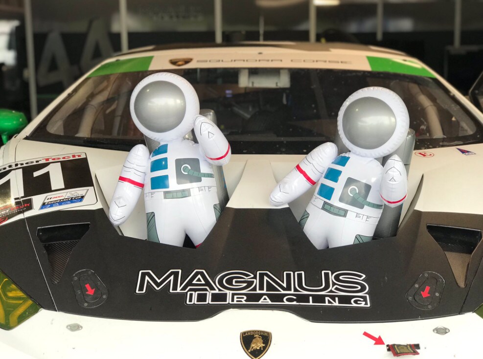 Lamborghini Huracán GT3 EVO si fa "spaziale": tutte le foto