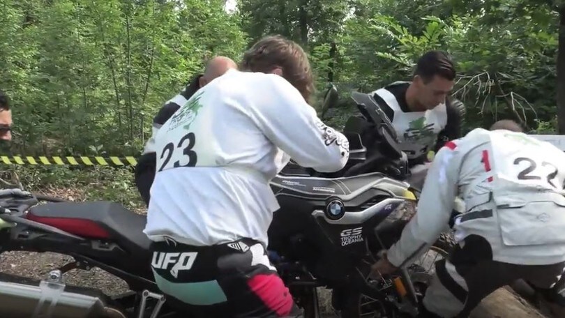 BMW GS Trophy 2020, il video delle selezioni italiane