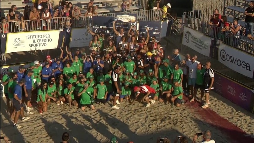 Beach volley, Dal Molin-Ingrosso e Galazzo-Meniconi vincono a Cirò Marina