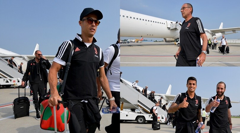 La Juve è arrivata in Cina