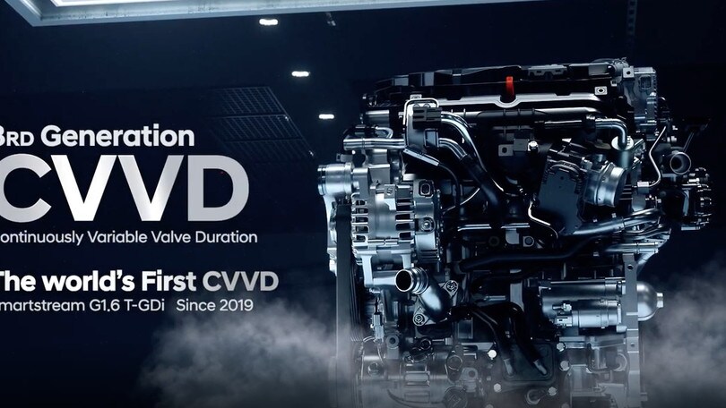 Tecnologia Hyundai CVVD: potenza performante VIDEO