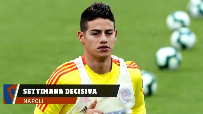 Napoli, settimana decisiva per James