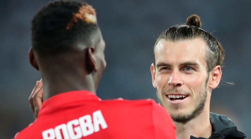AS: "Pogba al Real Madrid soltanto dopo la partenza di Bale"