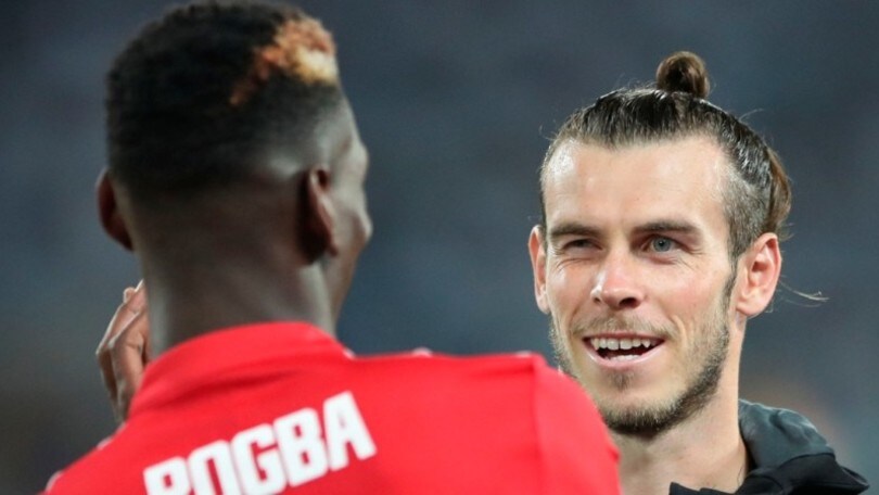 AS: "Pogba al Real Madrid soltanto dopo la partenza di Bale"