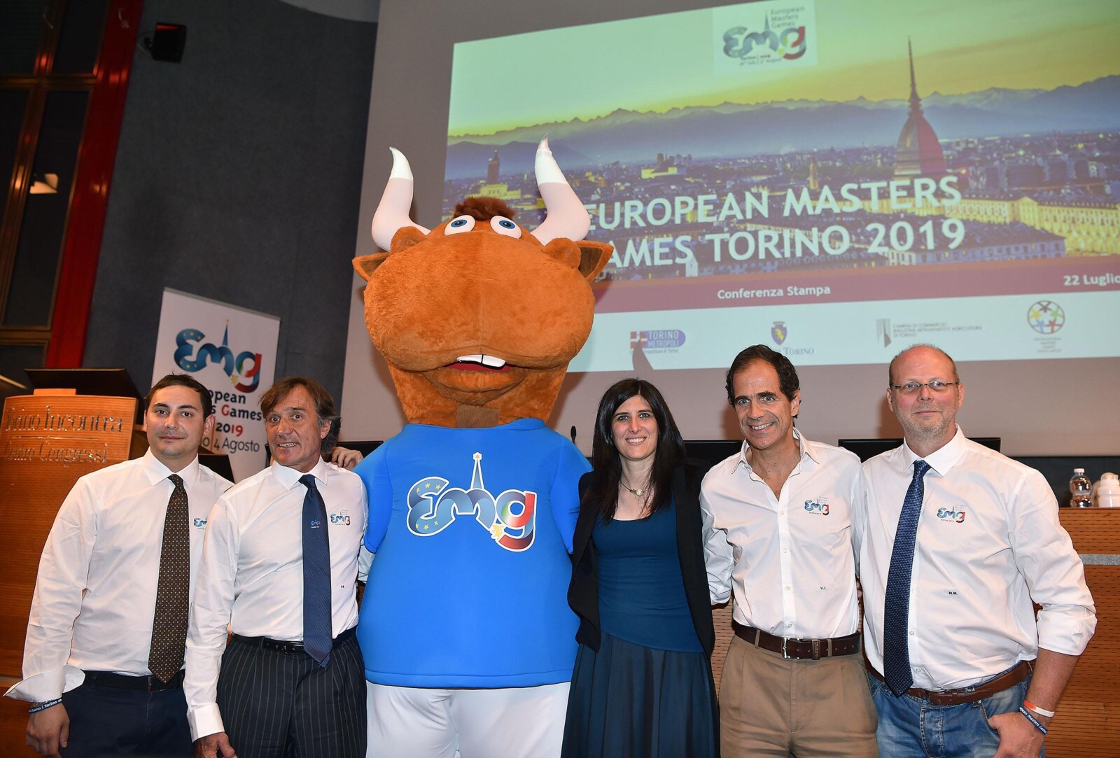 European Masters Games, Torino è pronta